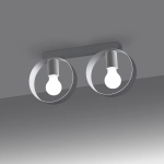 Plafon TITRAN 2 biały SL.1135 SOLLUX LIGHTING