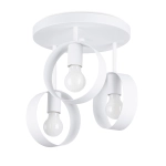 Plafon TITRAN 3 biały SL.1136 SOLLUX LIGHTING