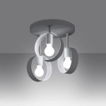 Plafon TITRAN 3 biały SL.1136 SOLLUX LIGHTING