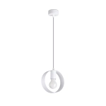 Lampa wisząca TITRAN 1 biała SL.1137 SOLLUX LIGHTING