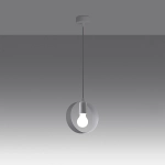 Lampa wisząca TITRAN 1 biała SL.1137 SOLLUX LIGHTING