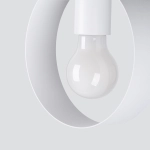 Lampa wisząca TITRAN 1 biała SL.1137 SOLLUX LIGHTING