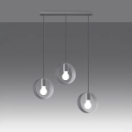 Lampa wisząca TITRAN 3 biała SL.1138 SOLLUX LIGHTING