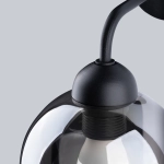 Kinkiet ALINO 1 czarny SL.1139 SOLLUX LIGHTING
