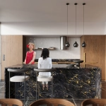 Żyrandol ALINO 3 czarny SL.1140 SOLLUX LIGHTING
