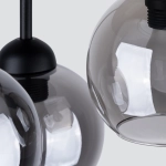 Żyrandol ALINO 3 czarny SL.1140 SOLLUX LIGHTING