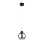 Lampa wisząca ALINO 1 czarna SL.1141 SOLLUX LIGHTING