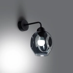 Kinkiet FILLAN 1 czarny SL.1143 SOLLUX LIGHTING