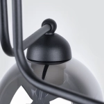 Żyrandol FILLAN 3 czarny SL.1144 SOLLUX LIGHTING