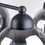 Żyrandol FILLAN 5 czarny SL.1145 SOLLUX LIGHTING