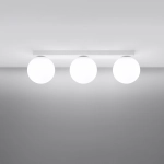 Plafon YOLI 3 biały SL.1148 SOLLUX LIGHTING
