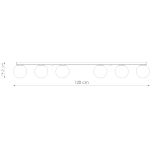 Plafon YOLI 6 biały SL.1150 SOLLUX LIGHTING