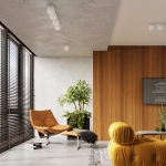 Plafon YOLI 6 biały SL.1150 SOLLUX LIGHTING