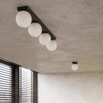 Plafon YOLI 1 czarny SL.1151 SOLLUX LIGHTING