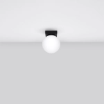 Plafon YOLI 1 czarny SL.1151 SOLLUX LIGHTING