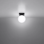 Plafon YOLI 1 czarny SL.1151 SOLLUX LIGHTING