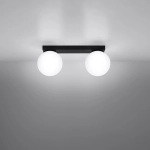 Plafon YOLI 2 czarny SL.1152 SOLLUX LIGHTING