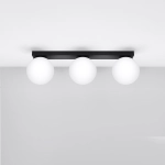Plafon YOLI 3 czarny SL.1153 SOLLUX LIGHTING