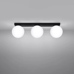 Plafon YOLI 3 czarny SL.1153 SOLLUX LIGHTING