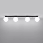 Plafon YOLI 4 czarny SL.1154 SOLLUX LIGHTING