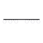 Plafon YOLI 6 czarny SL.1155 SOLLUX LIGHTING