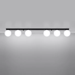 Plafon YOLI 6 czarny SL.1155 SOLLUX LIGHTING