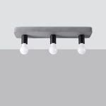 Plafon TAVO 3 SL.1158 SOLLUX LIGHTING