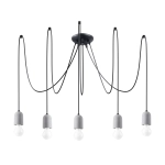 Żyrandol NESO 5 SL.1161 SOLLUX LIGHTING