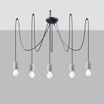 Żyrandol NESO 5 SL.1161 SOLLUX LIGHTING