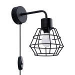Kinkiet SUBA czarny SL.1164 SOLLUX LIGHTING
