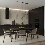 Kinkiet SUBA czarny SL.1164 SOLLUX LIGHTING