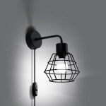Kinkiet SUBA czarny SL.1164 SOLLUX LIGHTING