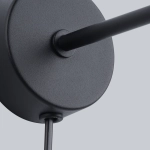Kinkiet SUBA czarny SL.1164 SOLLUX LIGHTING