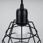 Lampa wisząca SUBA 3P czarna SL.1166 SOLLUX LIGHTING