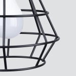 Lampa wisząca SUBA 4L czarna SL.1167 SOLLUX LIGHTING