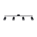 Plafon LEMMI 4L czarny SL.1168 SOLLUX LIGHTING