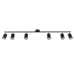 Plafon LEMMI 6L czarny SL.1169 SOLLUX LIGHTING