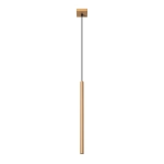 Lampa wisząca PASTELO 1 złota SL.1170 SOLLUX LIGHTING