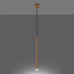 Lampa wisząca PASTELO 1 złota SL.1170 SOLLUX LIGHTING