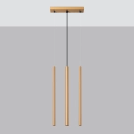 Lampa wisząca PASTELO 3L złota SL.1171 SOLLUX LIGHTING