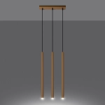 Lampa wisząca PASTELO 3L złota SL.1171 SOLLUX LIGHTING