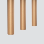 Lampa wisząca PASTELO 3L złota SL.1171 SOLLUX LIGHTING