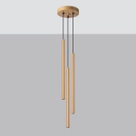 Lampa wisząca PASTELO 3P złota SL.1172 SOLLUX LIGHTING