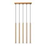 Lampa wisząca PASTELO 5L złota SL.1173 SOLLUX LIGHTING
