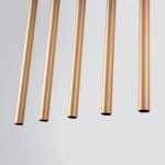 Lampa wisząca PASTELO 5L złota SL.1173 SOLLUX LIGHTING