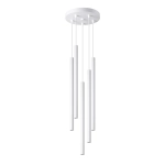 Lampa wisząca PASTELO 5P biała SL.1175 SOLLUX LIGHTING
