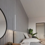 Lampa wisząca PASTELO 5P biała SL.1175 SOLLUX LIGHTING