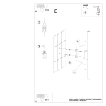Kinkiet PASTELO 2 biały SL.1177 SOLLUX LIGHTING