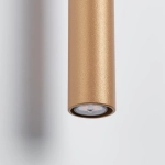 Kinkiet PASTELO 2 złoty SL.1179 SOLLUX LIGHTING
