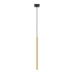 Lampa Wisząca PASTELO 1 złoty połysk SL.1195 SOLLUX LIGHTING